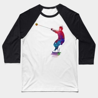 hammer throw #sport #hammerthrow Baseball T-Shirt